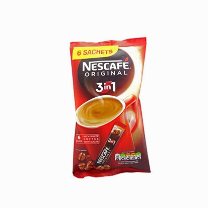 Picture of NESCAFE ORIGINAL 3IN1 X6